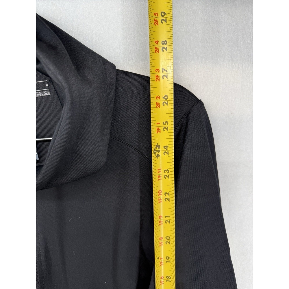 Nike Dri-FIT Men's Black & Gold Full Zip Hoodie Size Large - Picture 5 of 6